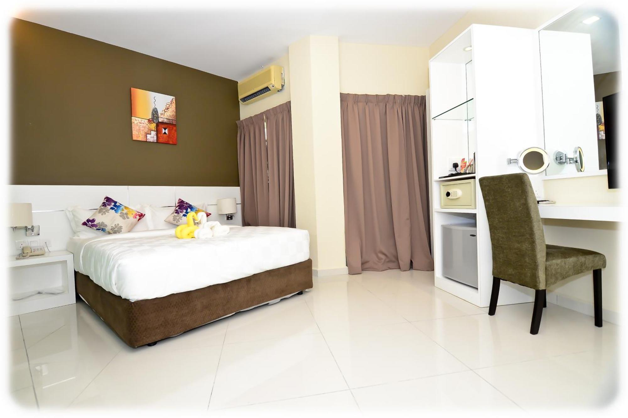 Hotel Mornington Bukit Permata Lumut Bilik gambar