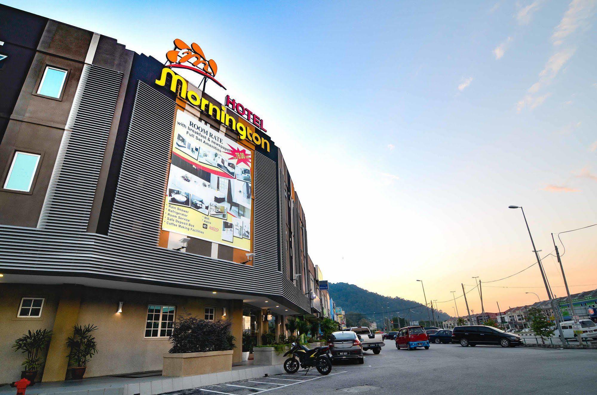 Hotel Mornington Bukit Permata Lumut Luaran gambar