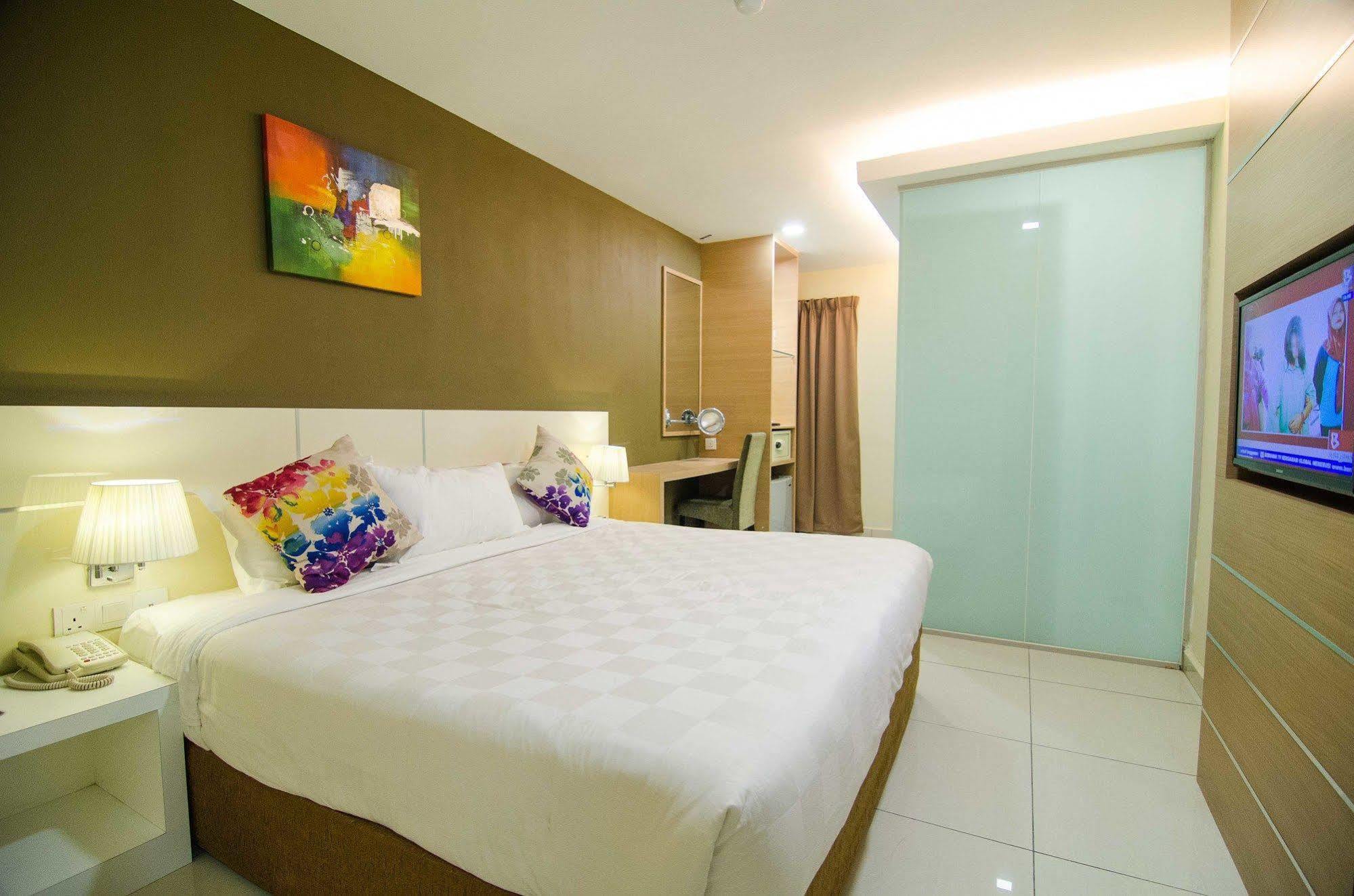 Hotel Mornington Bukit Permata Lumut Luaran gambar